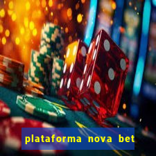 plataforma nova bet de 5 reais